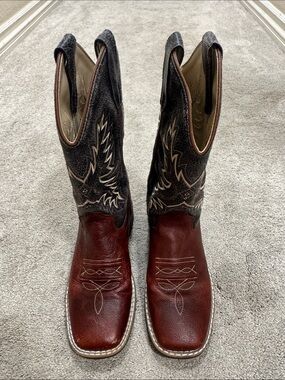 Kids Western Pull-On Boots